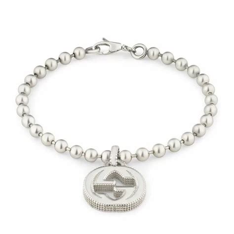 bracciale gucci acciaio|Gioielli da donna di Gucci .